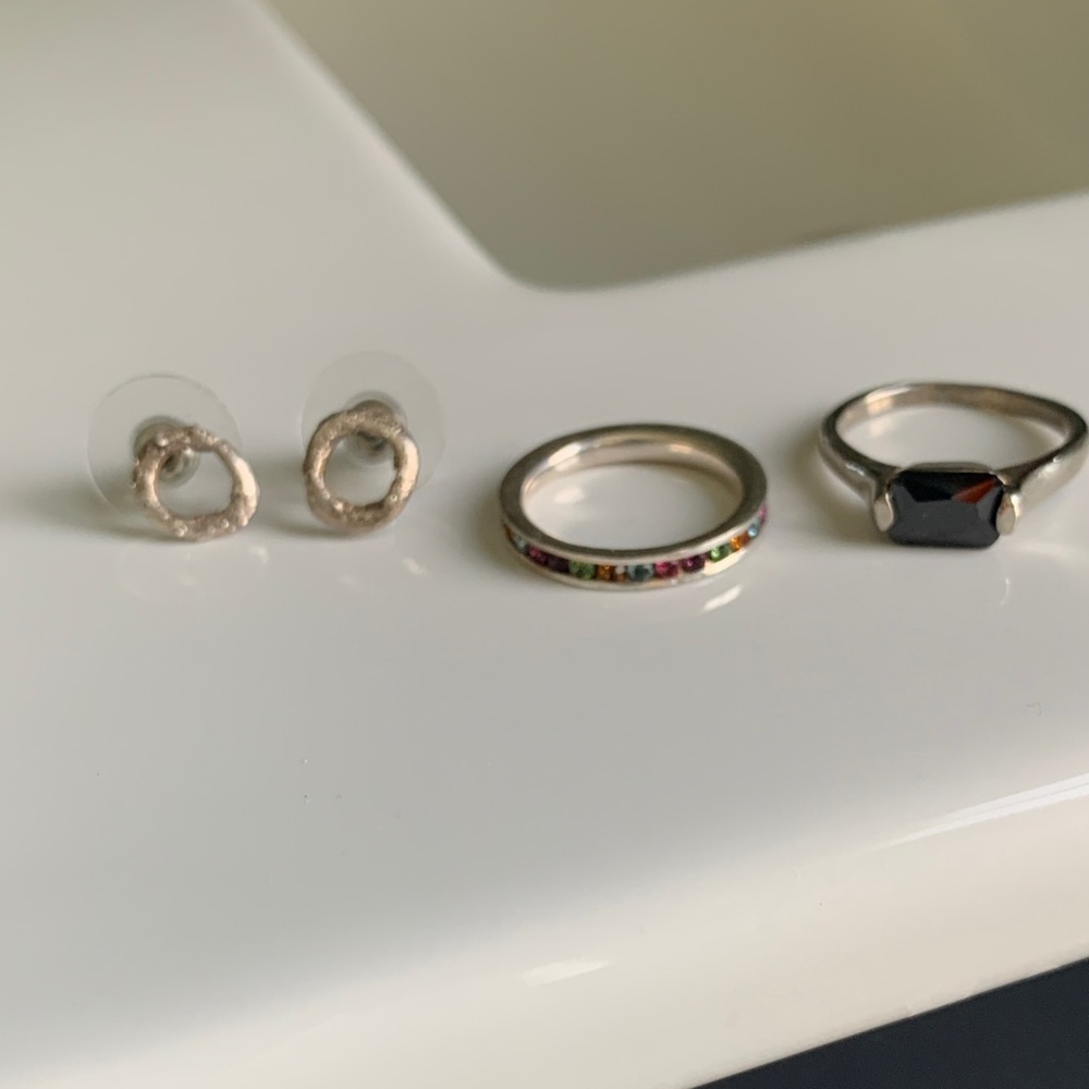 Silver Jewelry Lot